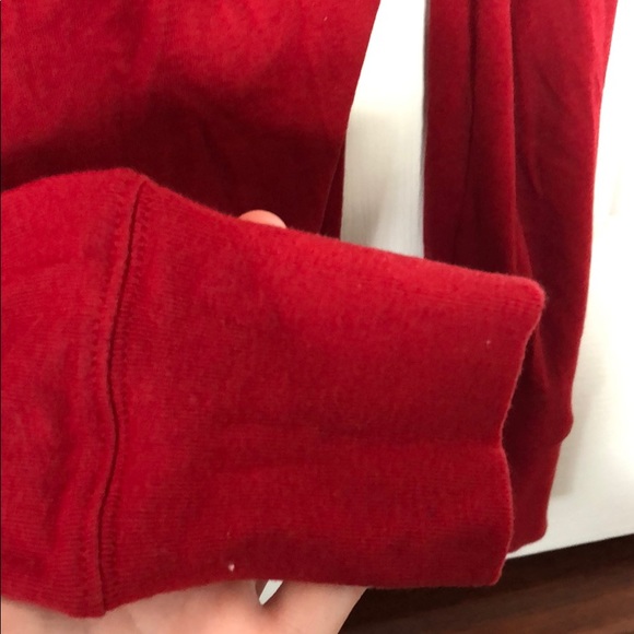 GAP factory LS red shirt *S* - Picture 4 of 4